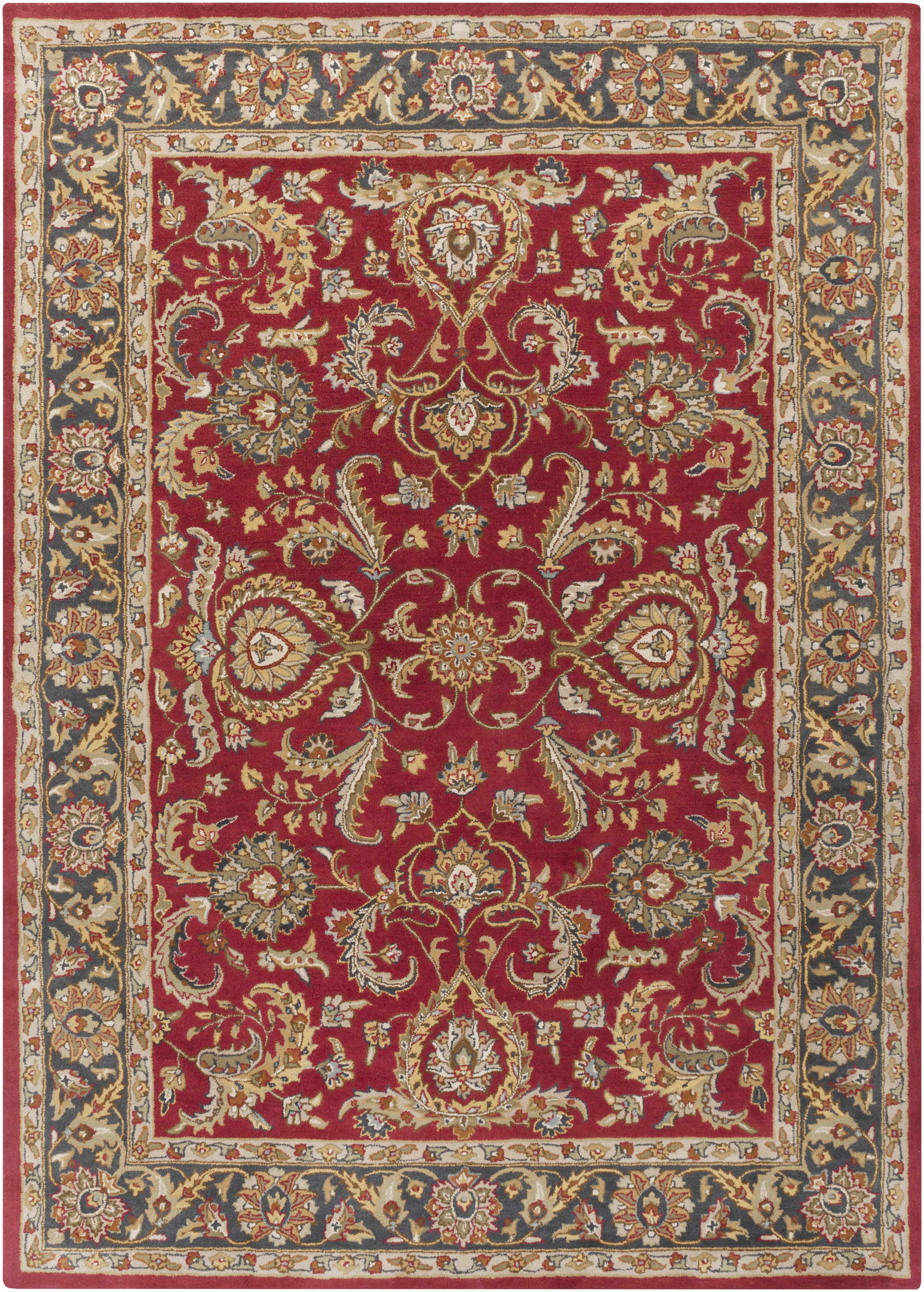 Hankamer Persian Style Wool Rug - Clearance - Image 8