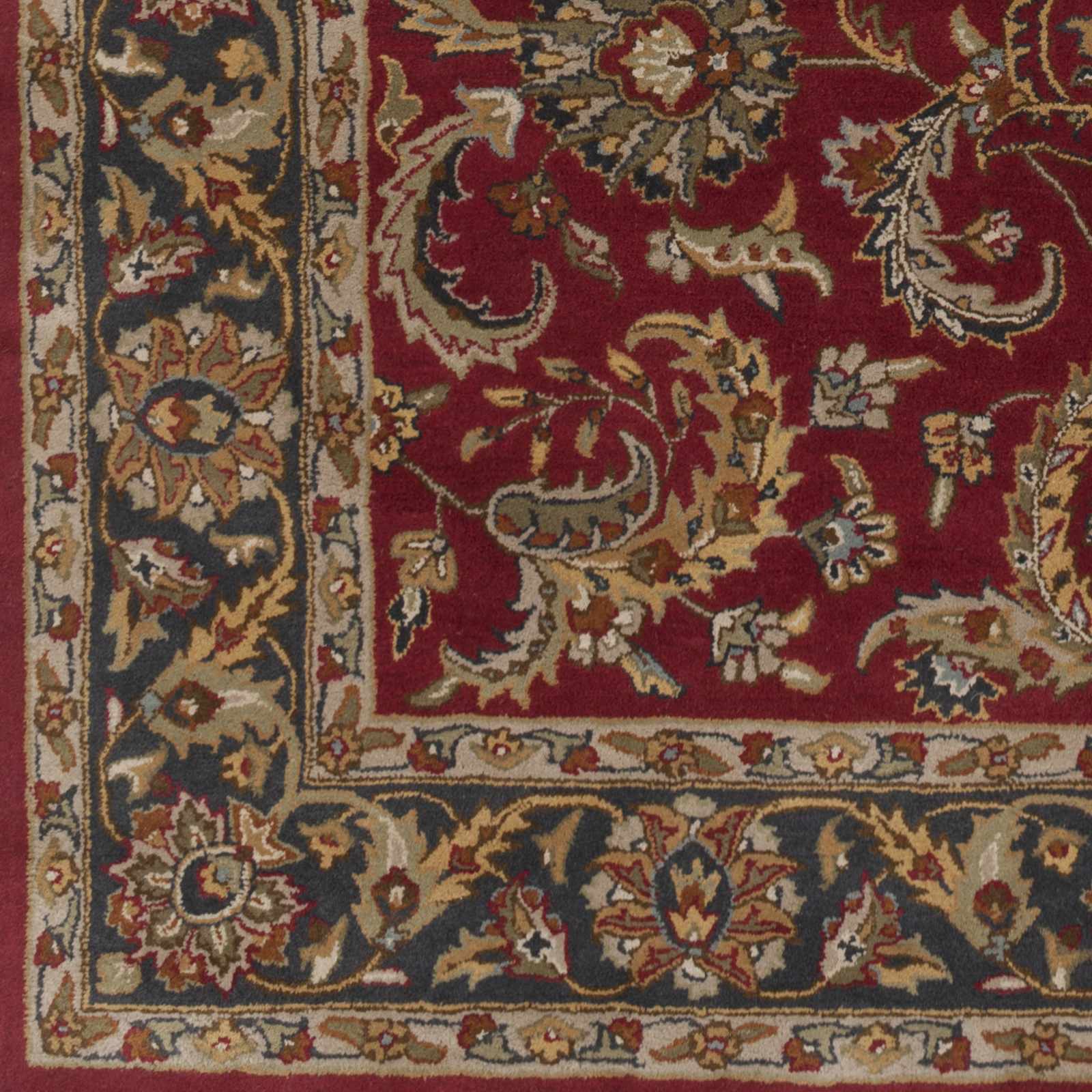Hankamer Persian Style Wool Rug - Clearance - Image 9
