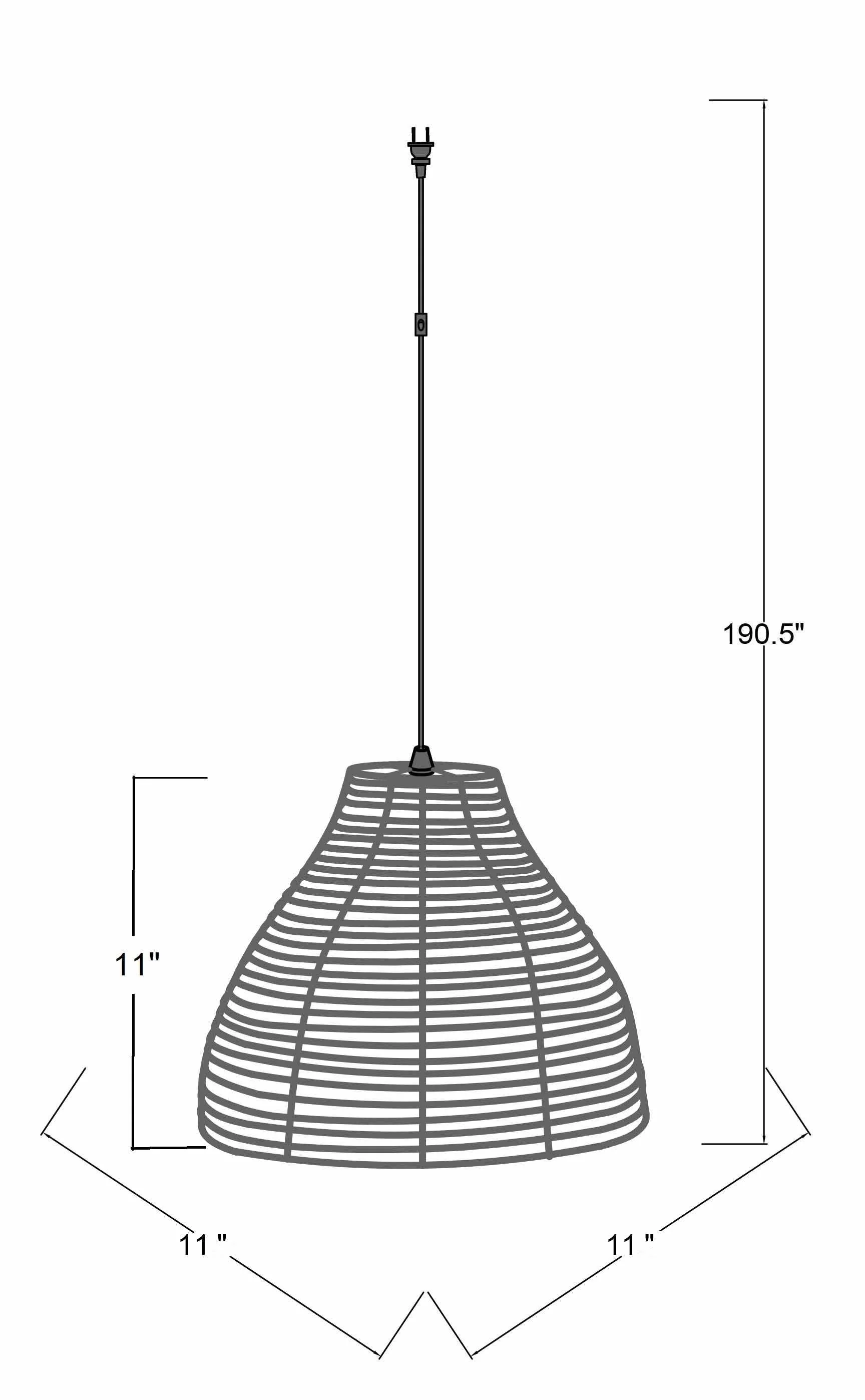 Hankinson Ceiling Lighting - Clearance - Image 5