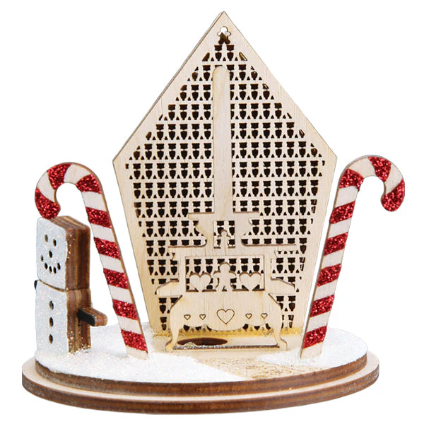 Hansel & Gretyl Gingerbread Ornament - Image 2