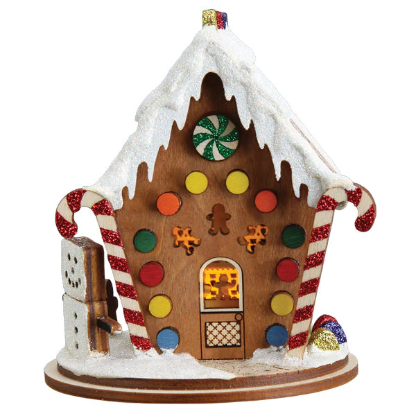 Hansel & Gretyl Gingerbread Ornament - Image 3