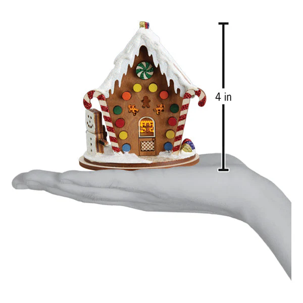 Hansel & Gretyl Gingerbread Ornament - Image 4