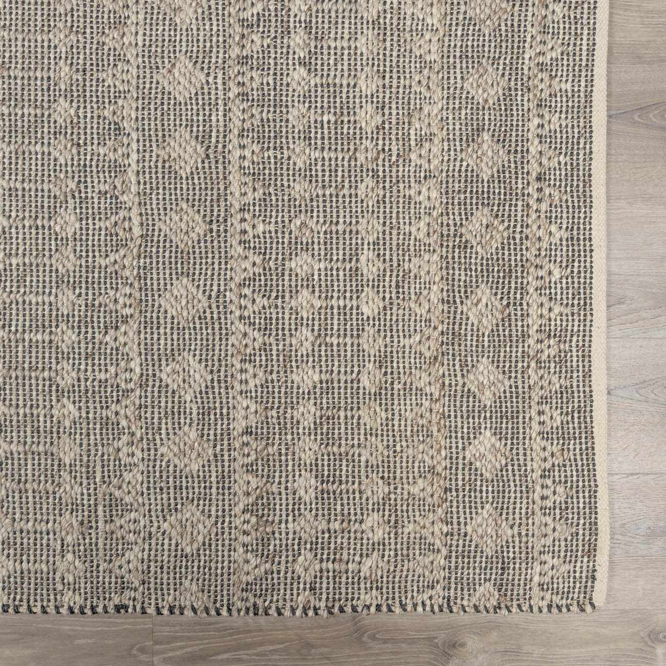 Hanston Handmade Faux Silk Rug - Clearance - Image 6