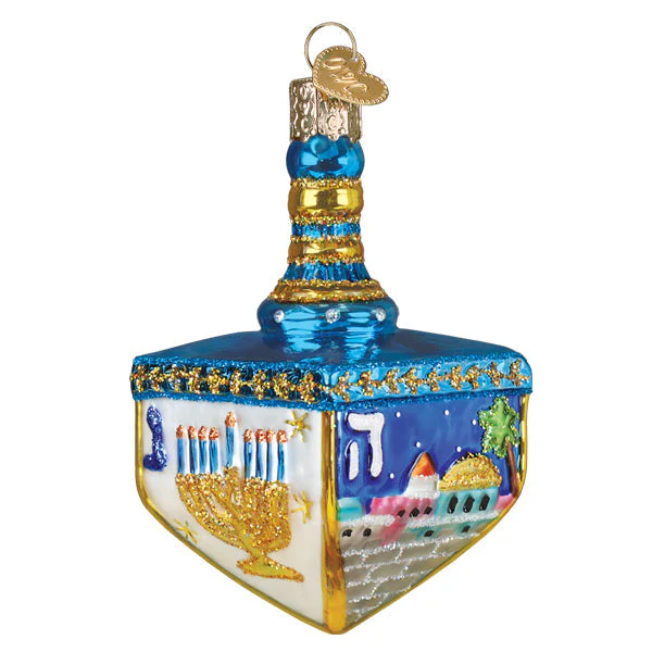 Hanukkah Dreidel Ornament - Image 2
