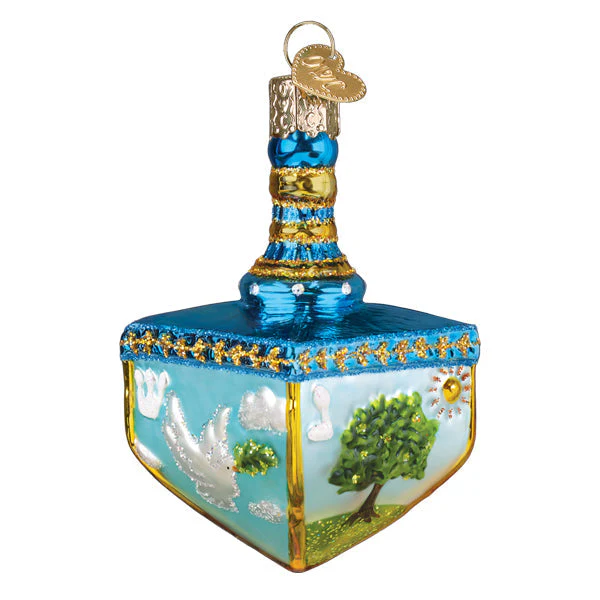 Hanukkah Dreidel Ornament - Image 3