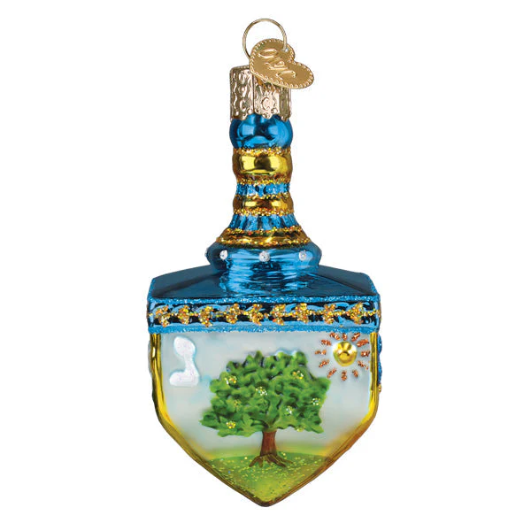 Hanukkah Dreidel Ornament - Image 4