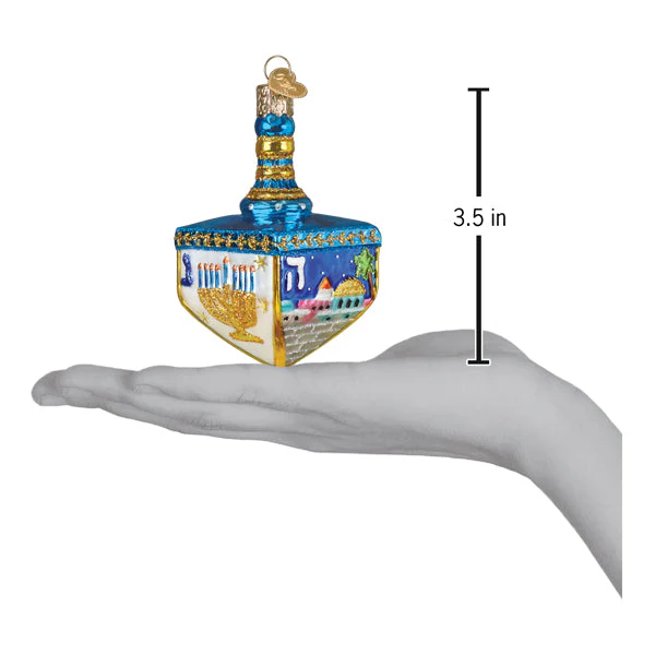 Hanukkah Dreidel Ornament - Image 5