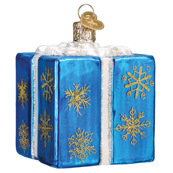 Hanukkah Gift Box Ornament - Image 3