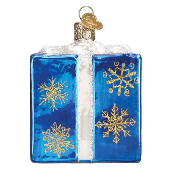 Hanukkah Gift Box Ornament - Image 4