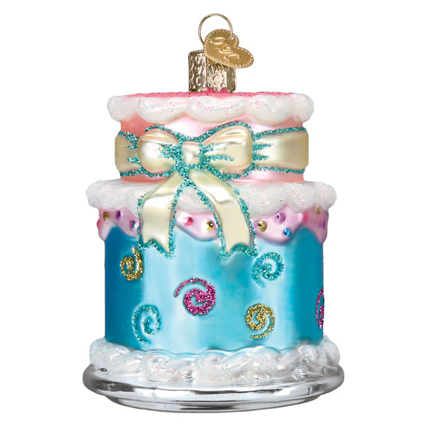 Happy Birthday Cake Ornament - Image 4