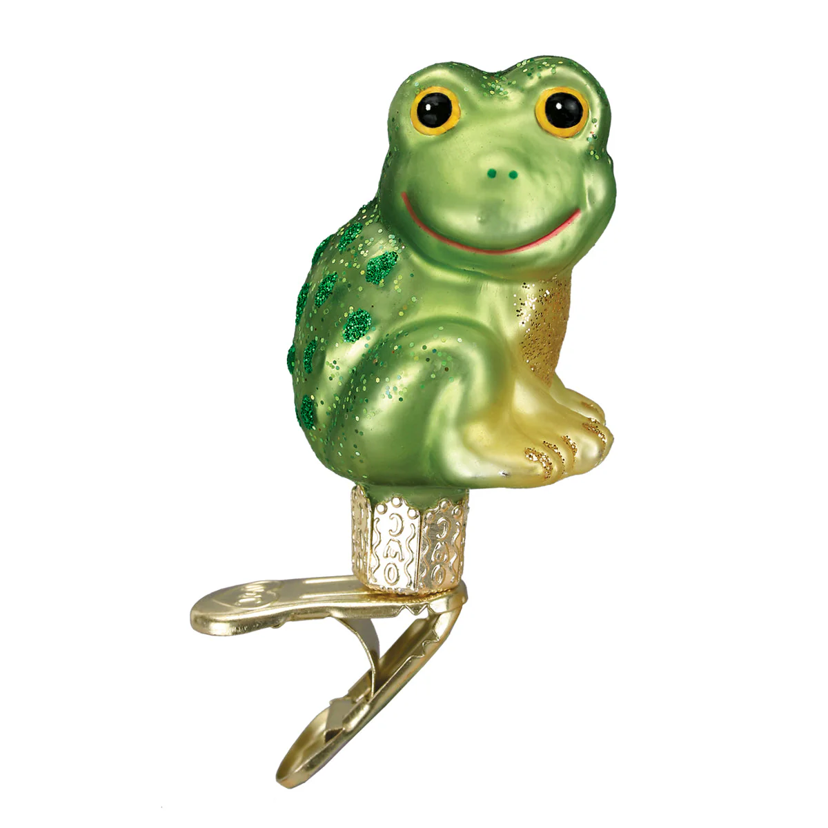 Happy Froggy Ornament - Image 2