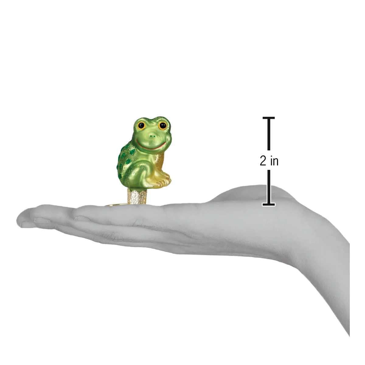 Happy Froggy Ornament - Image 3