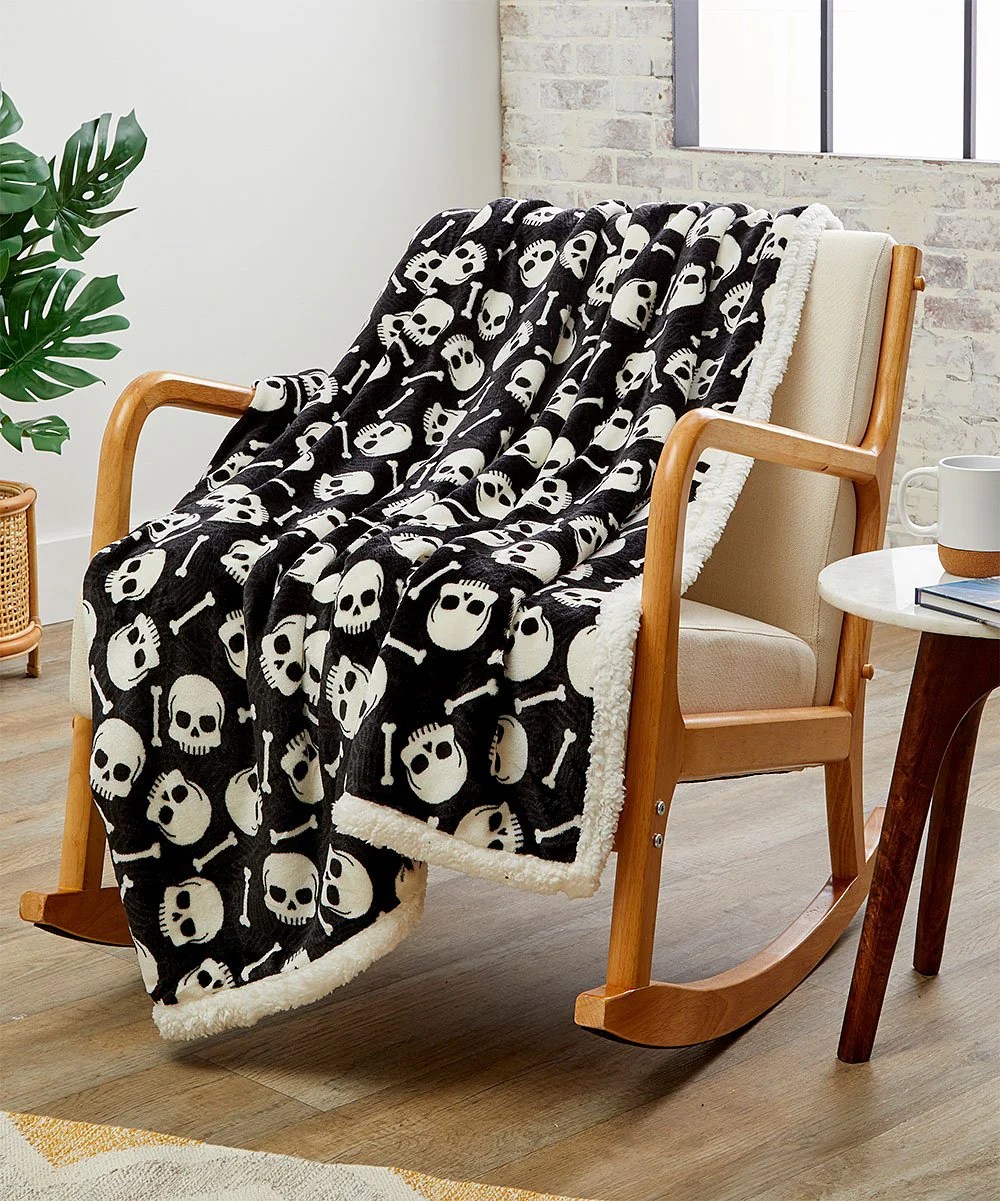 Happy Halloween Microplush Throw Blanket (50 X 60 Inch) - Pumpkins - Image 19