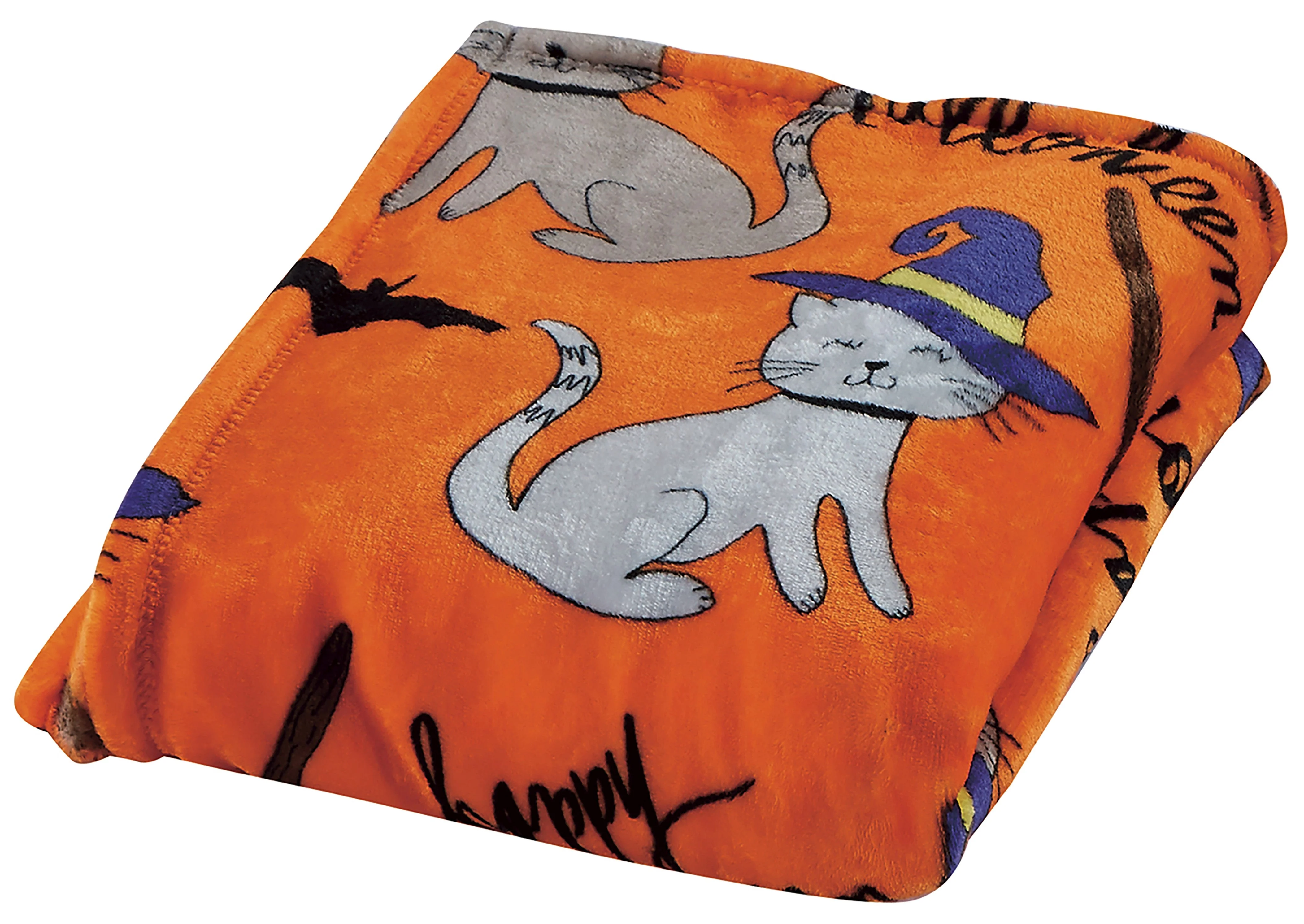 Happy Halloween Microplush Throw Blanket (50 X 60 Inch) - Pumpkins - Image 8