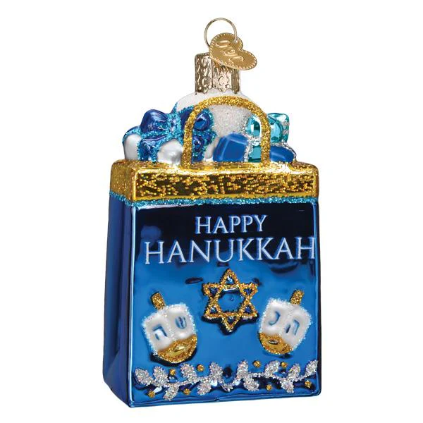 Happy Hanukkah Ornament - Image 3