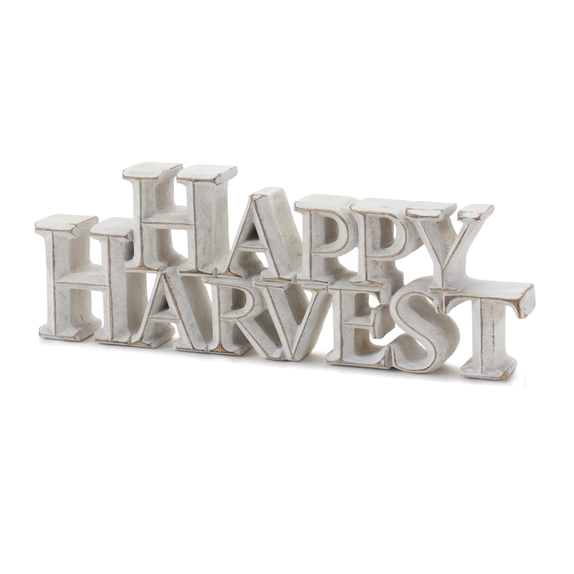 Happy Harvest and Give Thanks Tabletop Sign (Set of 2) - Image 3