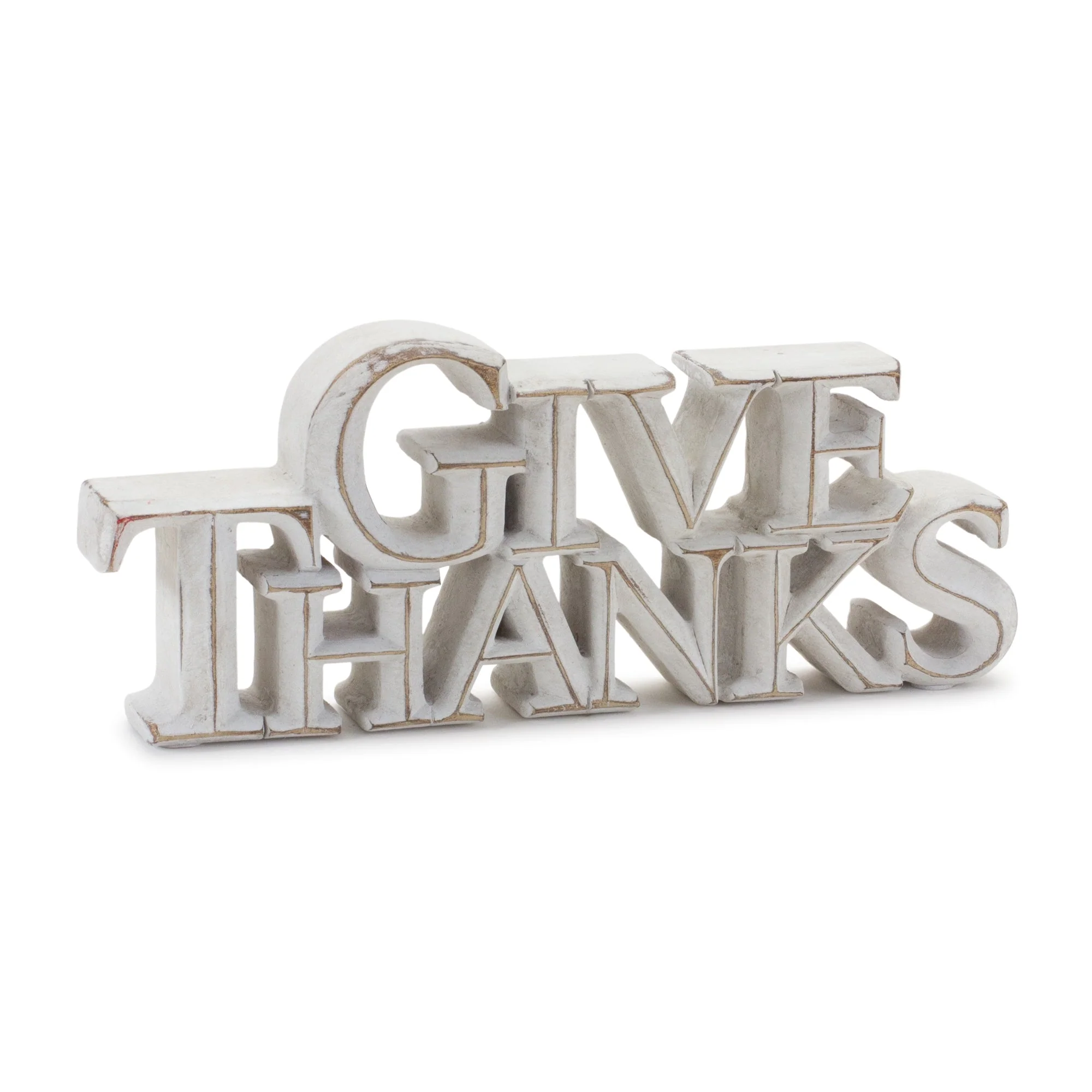 Happy Harvest and Give Thanks Tabletop Sign (Set of 2) - Image 4