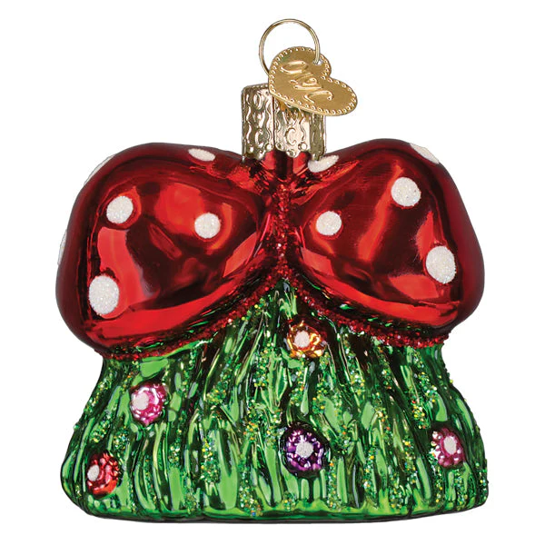 Happy Mushrooms Ornament - Image 3