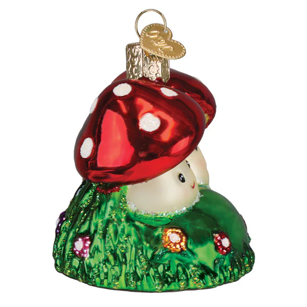 Happy Mushrooms Ornament - Image 4