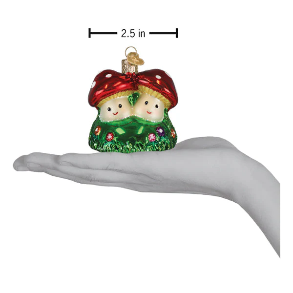Happy Mushrooms Ornament - Image 5