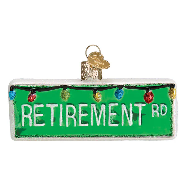 Happy Retirement Ornament - Image 3
