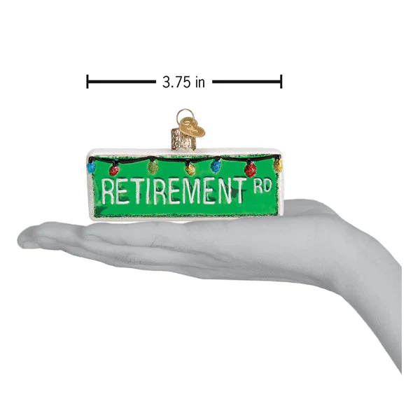 Happy Retirement Ornament - Image 6