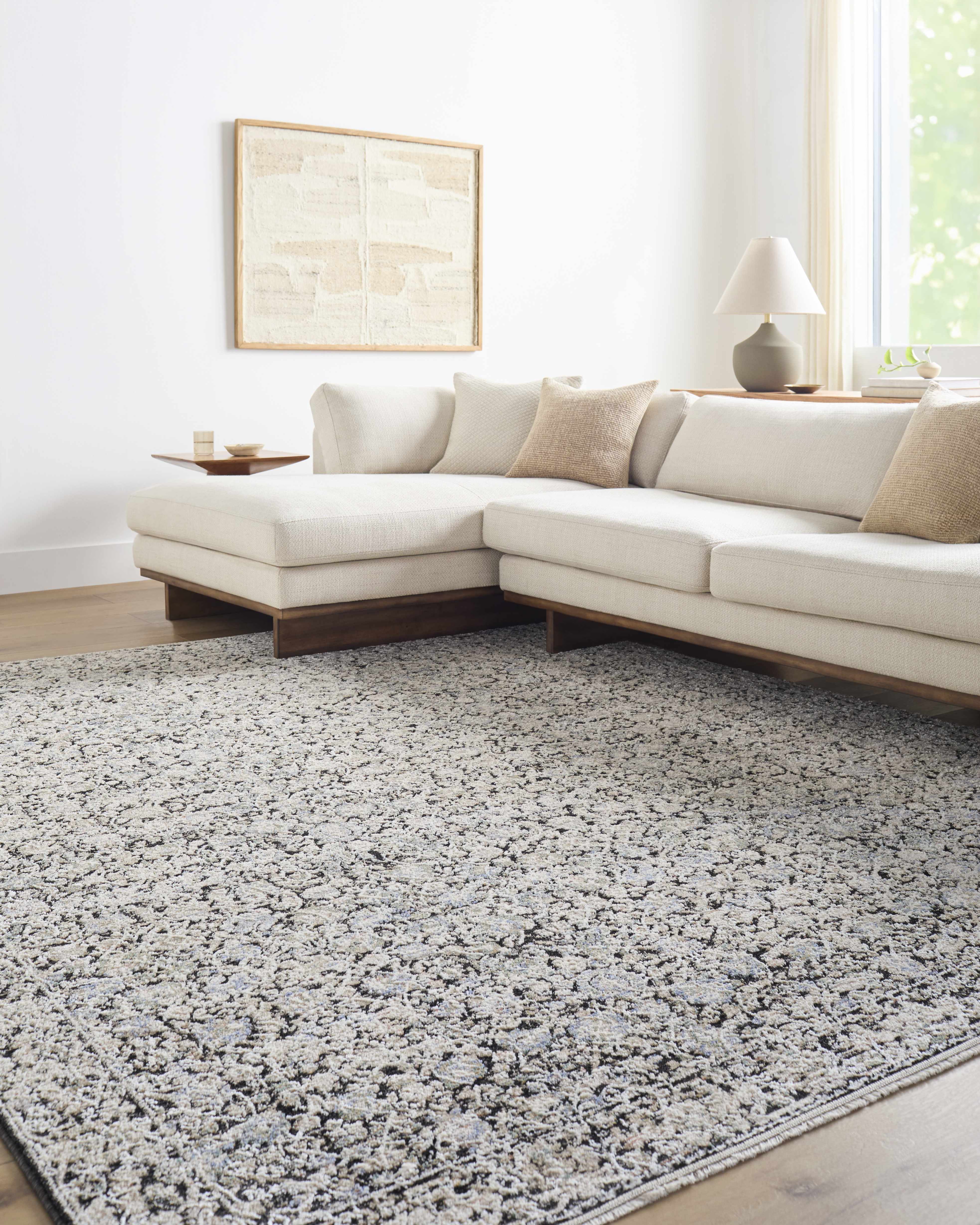 Haran Cloud Gray Area Rug - Image 2