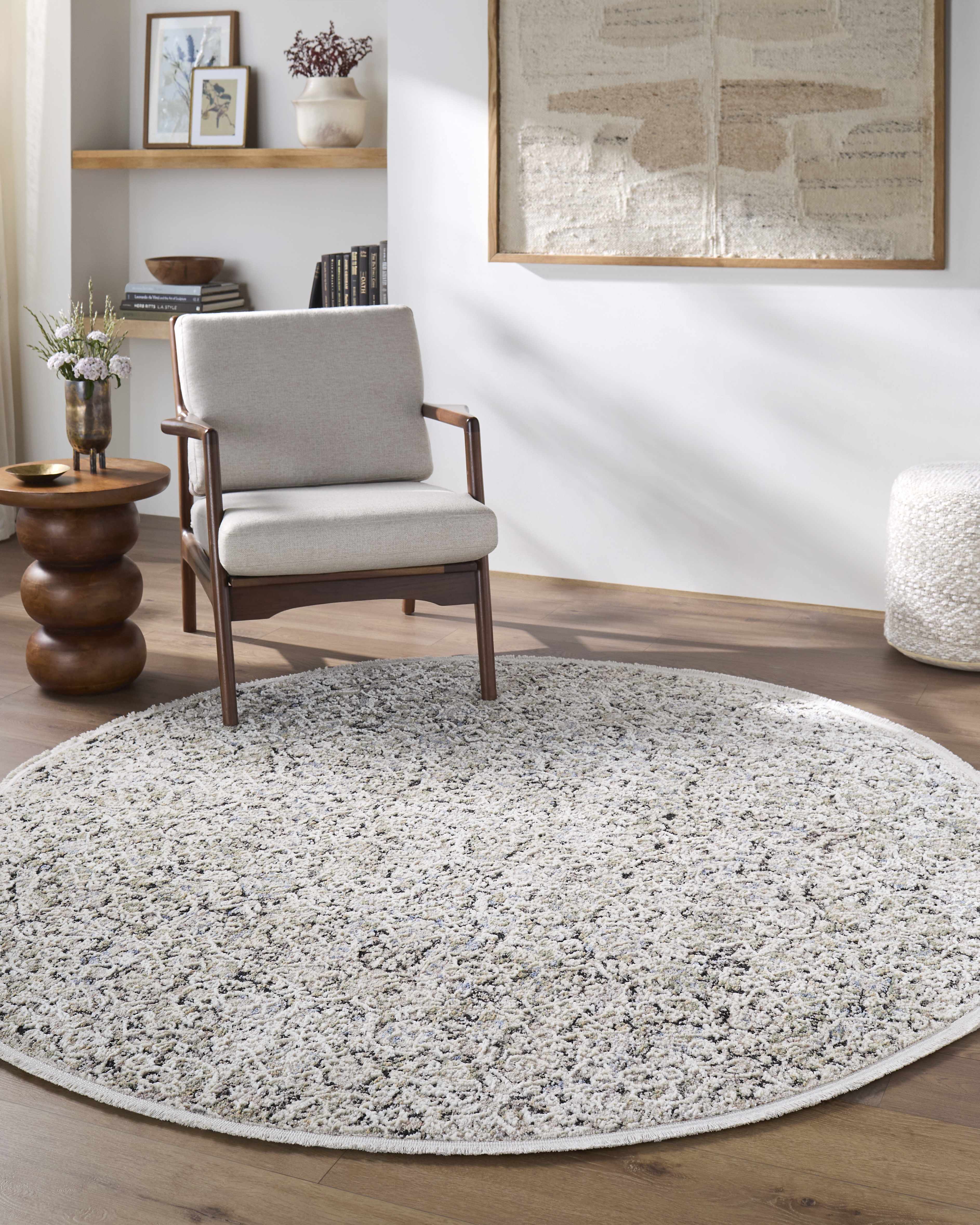 Haran Cloud Gray Area Rug - Image 4