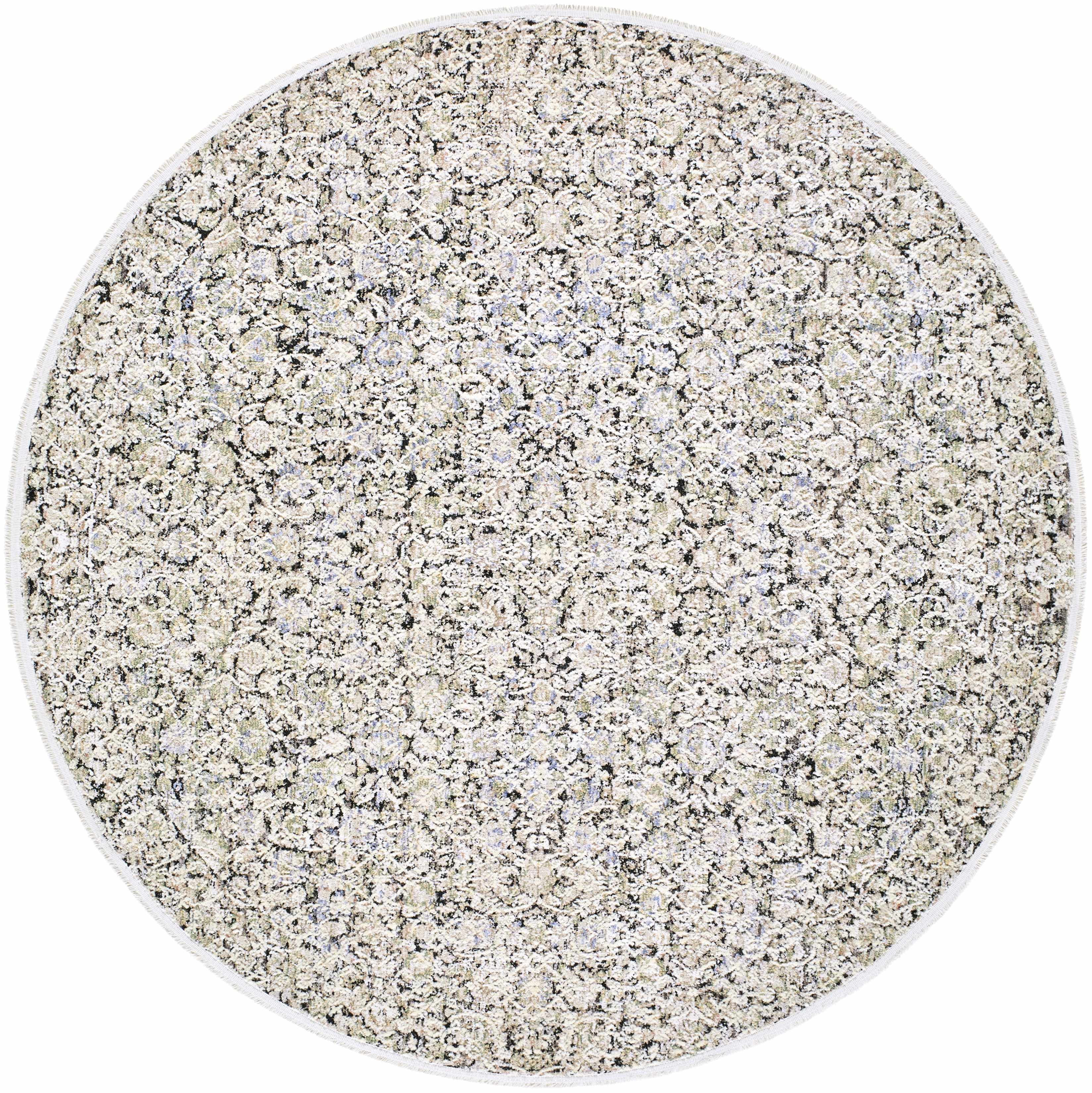 Haran Cloud Gray Area Rug - Image 9