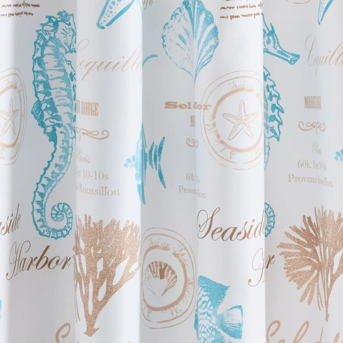 Harbor Life Light Filtering Window Curtain Panel Set - Image 3