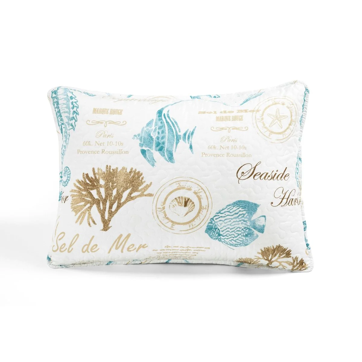 Harbor Life Reversible Quilt Set - Image 15