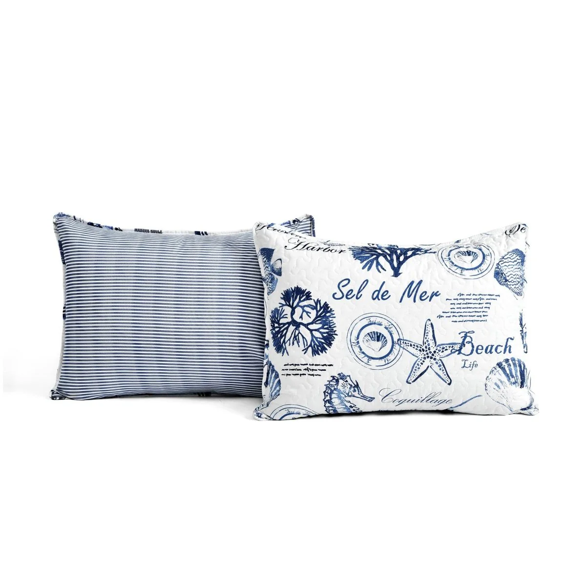 Harbor Life Reversible Quilt Set - Image 5