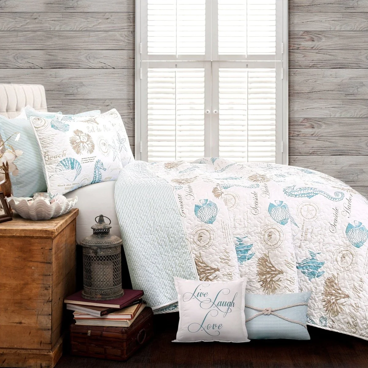 Harbor Life Reversible Quilt Set - Image 8
