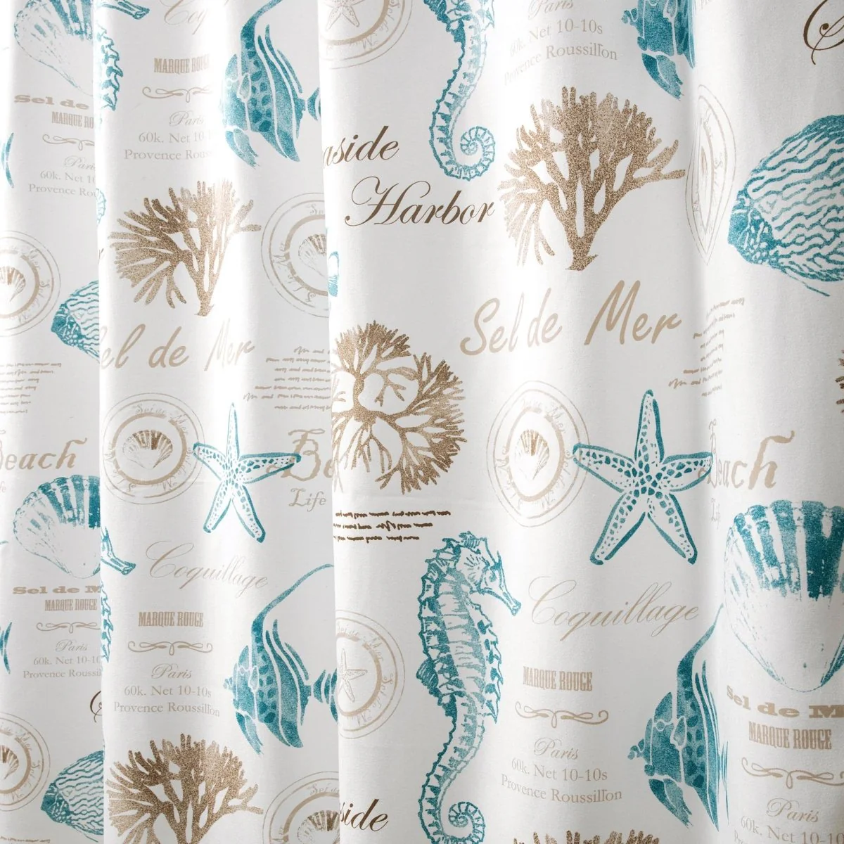Harbor Life Shower Curtain - Image 3