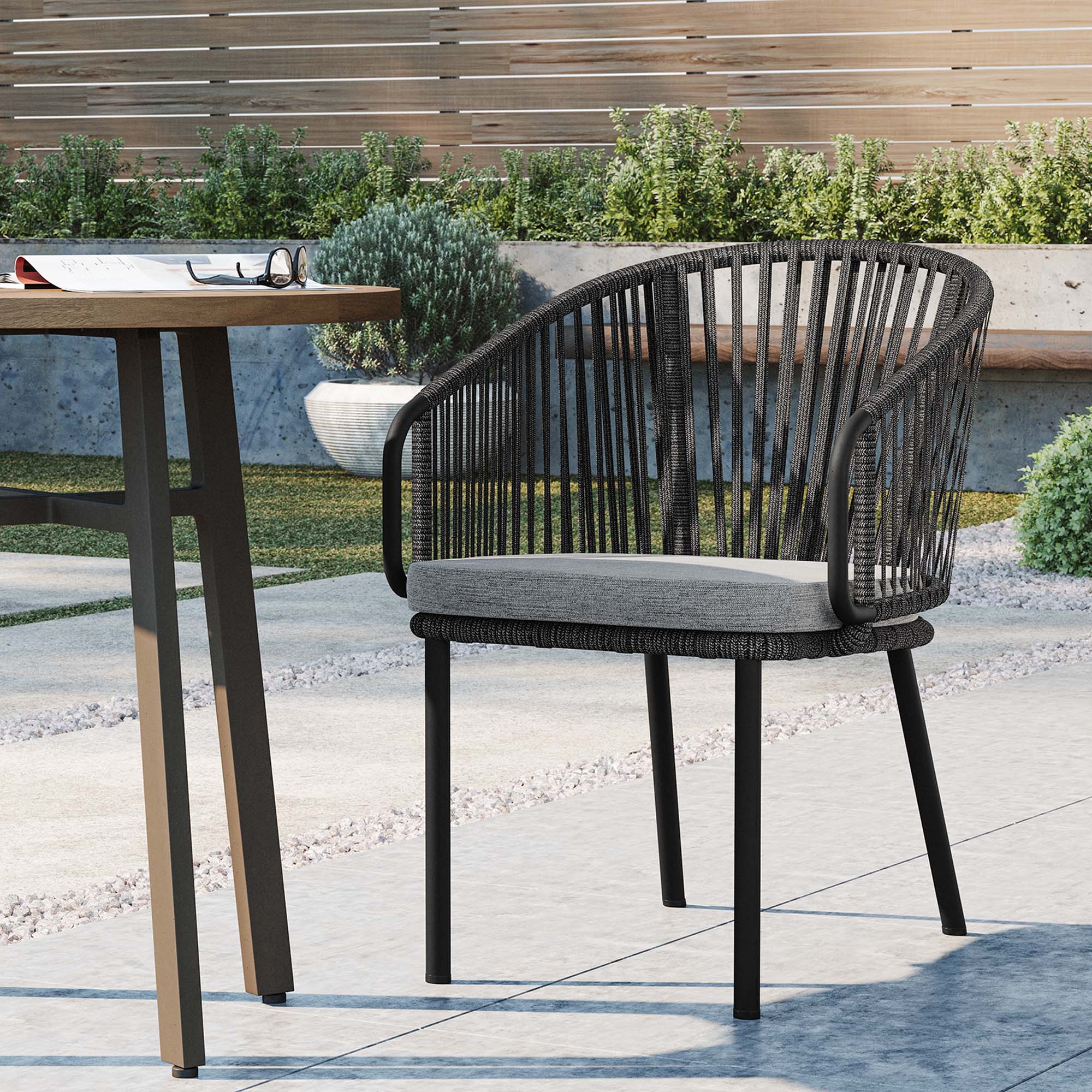 Harbor Outdoor Patio Armchair by Modway - Image 6
