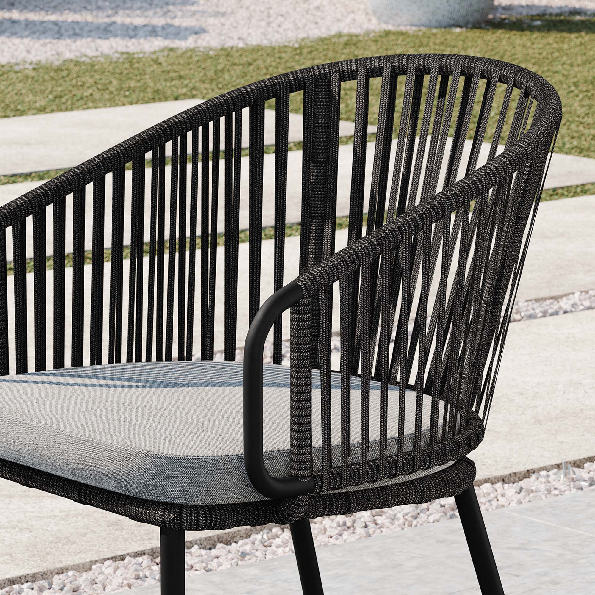 Harbor Outdoor Patio Armchair by Modway - Image 7