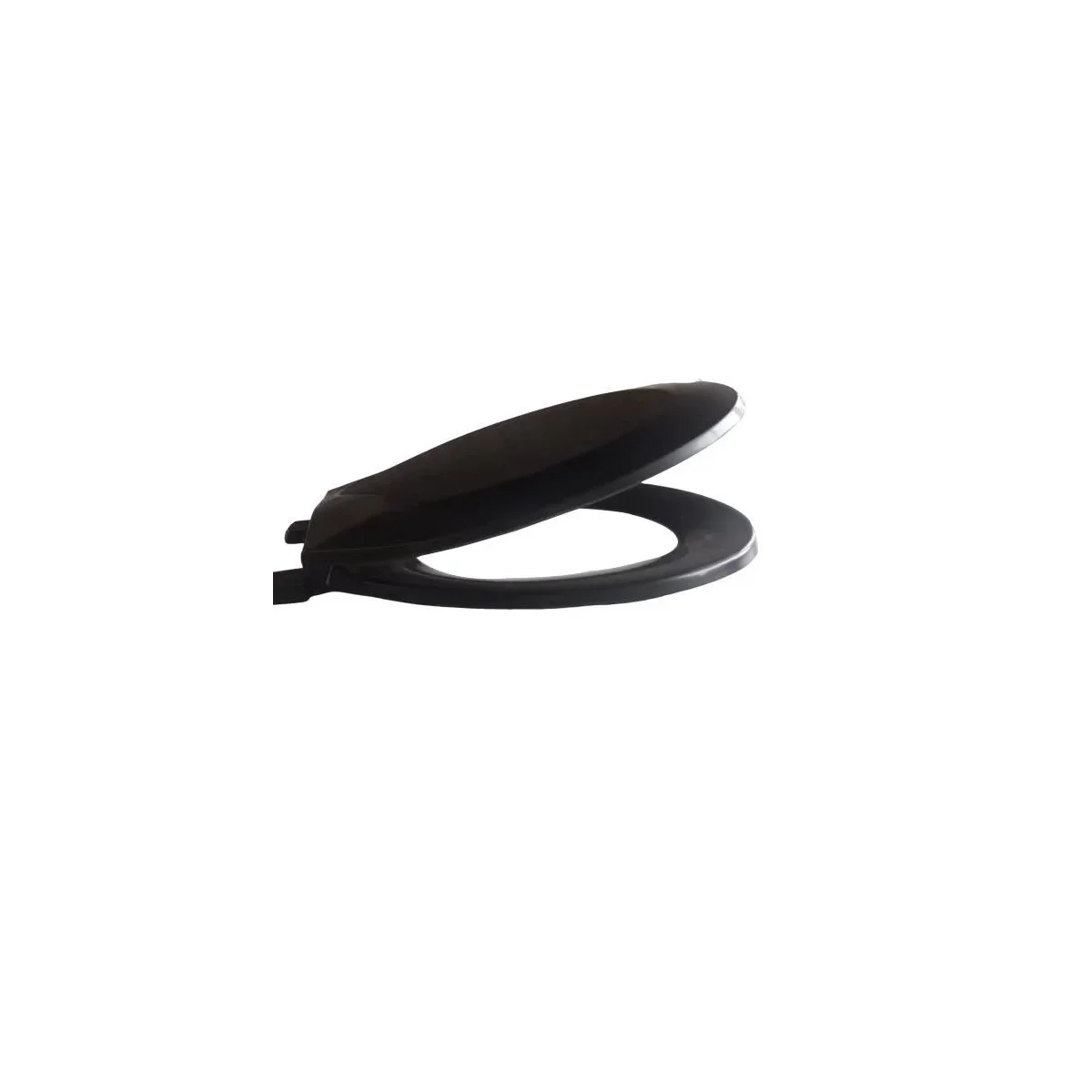 Hard Plastic Toilet Seat With Beveled Edges - Image 12