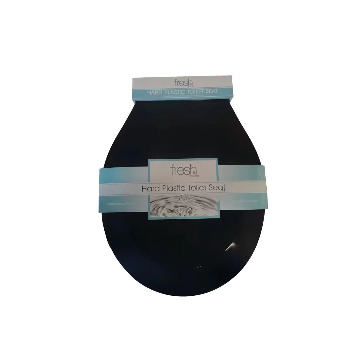 Hard Plastic Toilet Seat With Beveled Edges - Image 13