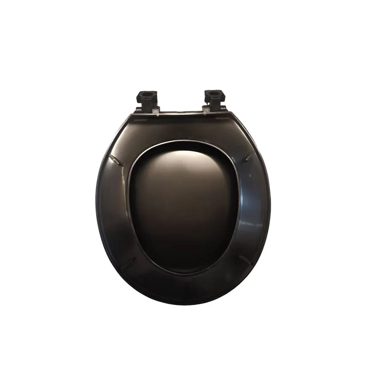 Hard Plastic Toilet Seat With Beveled Edges - Image 14
