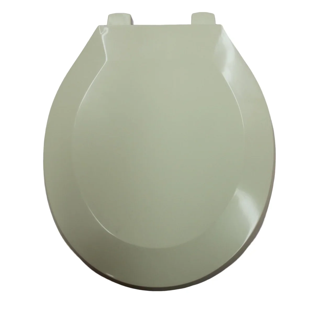 Hard Plastic Toilet Seat With Beveled Edges - Image 4