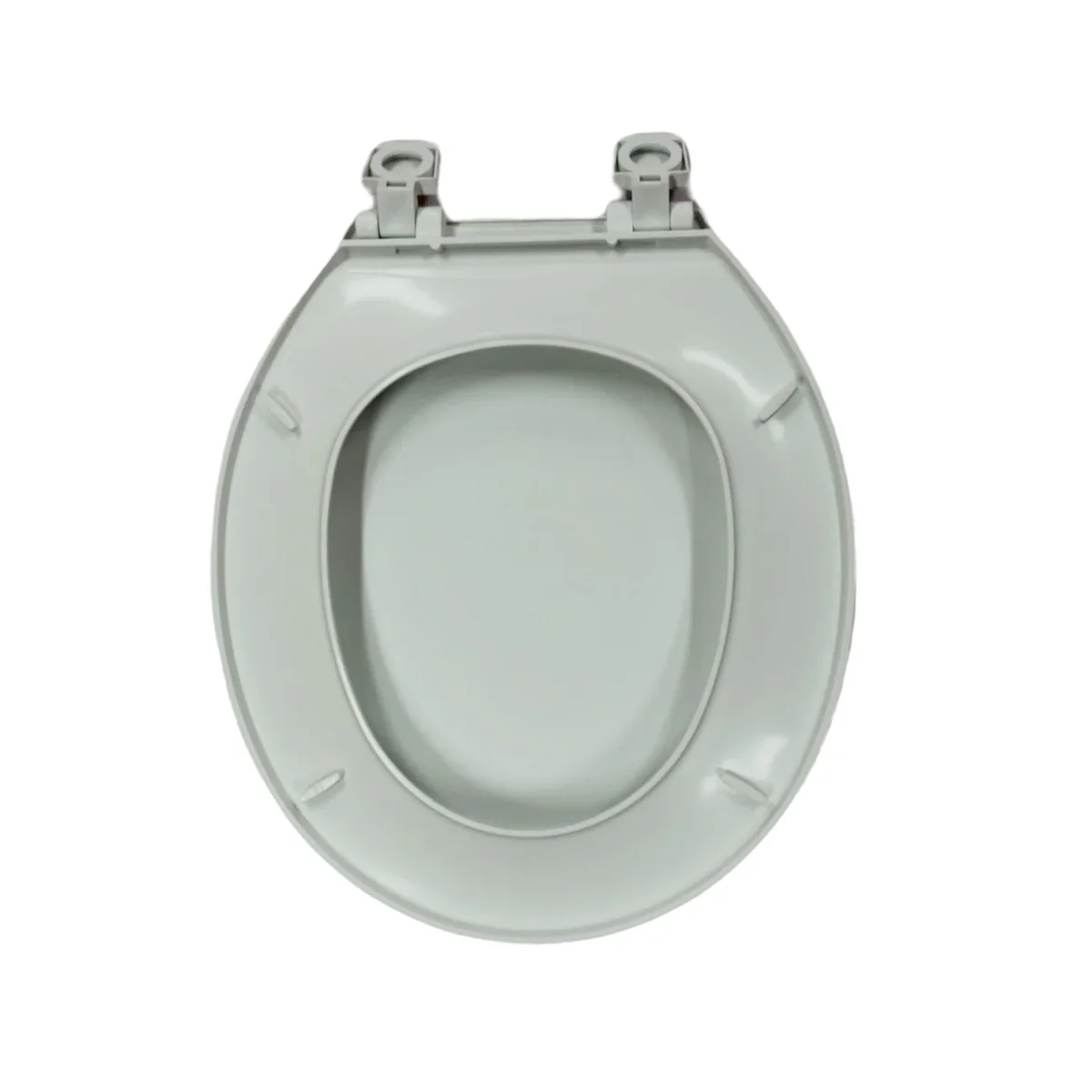 Hard Plastic Toilet Seat With Beveled Edges - Image 7