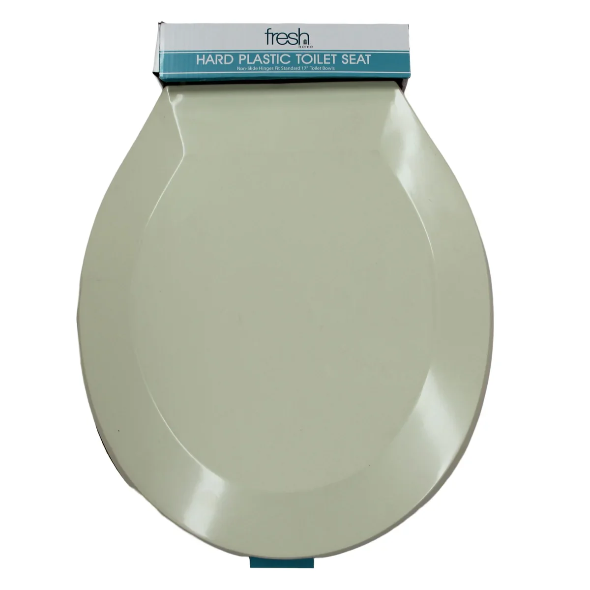 Hard Plastic Toilet Seat With Beveled Edges - Image 8