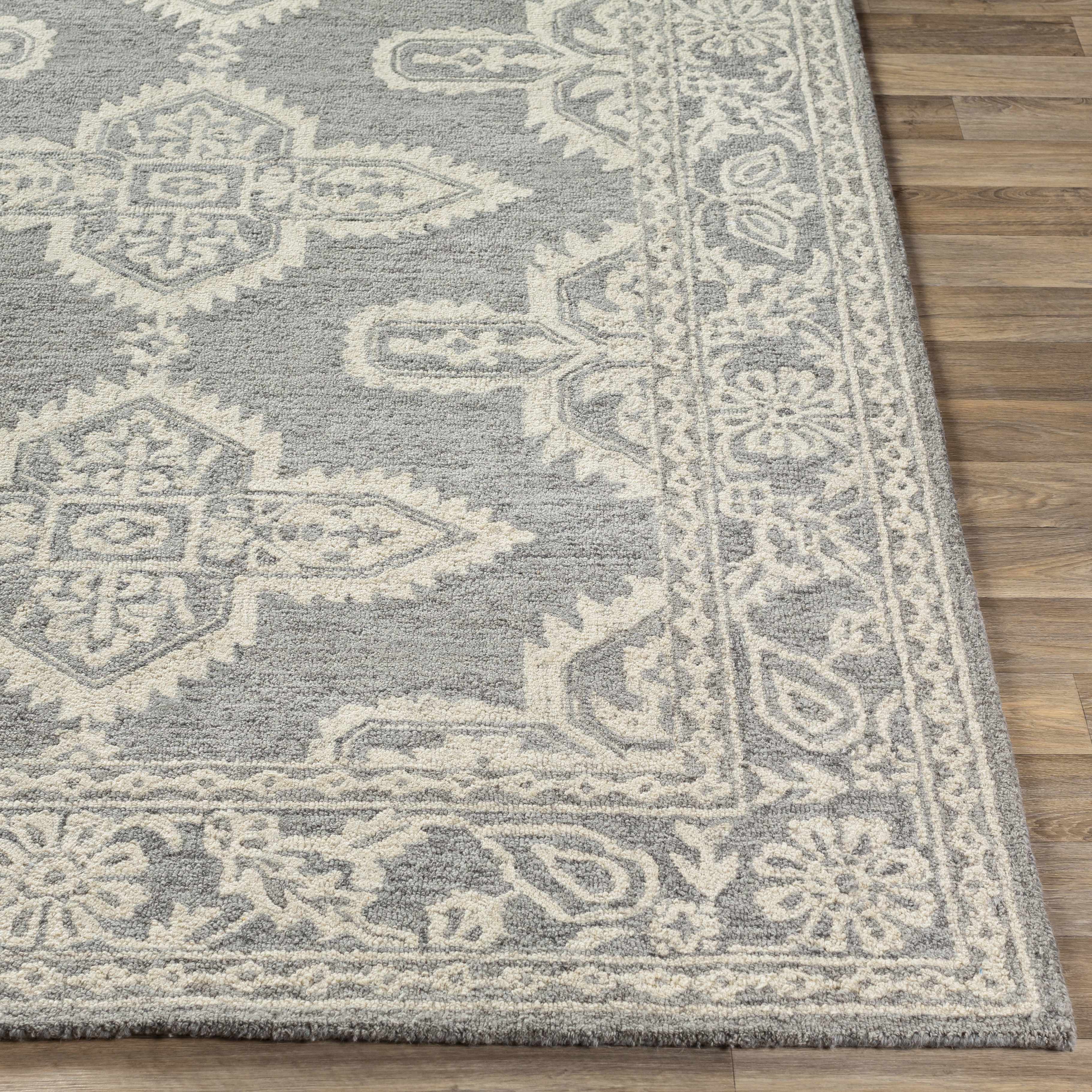 Hardesty Hand Tufted Wool Rug - Clearance - Image 12