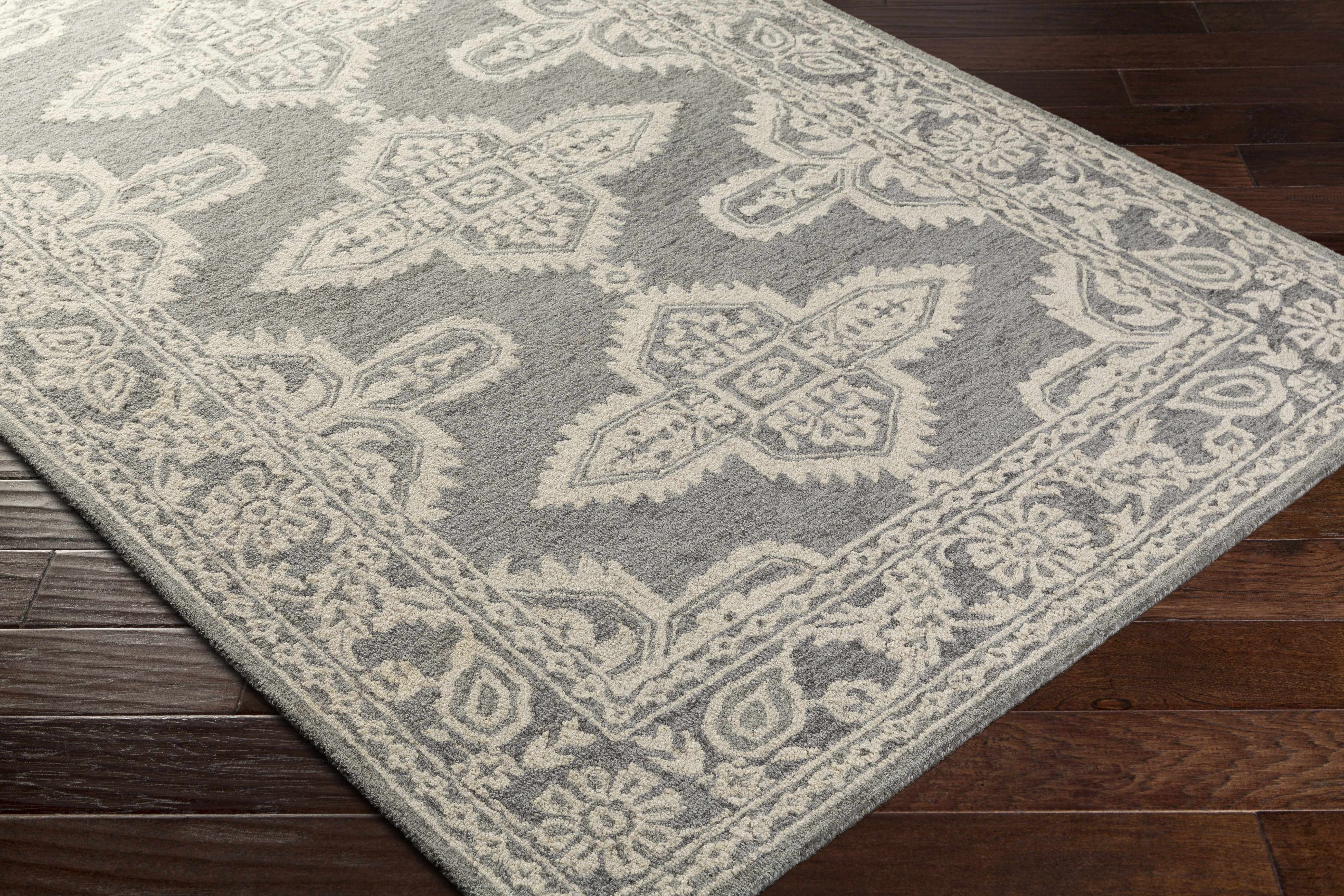 Hardesty Hand Tufted Wool Rug - Clearance - Image 13