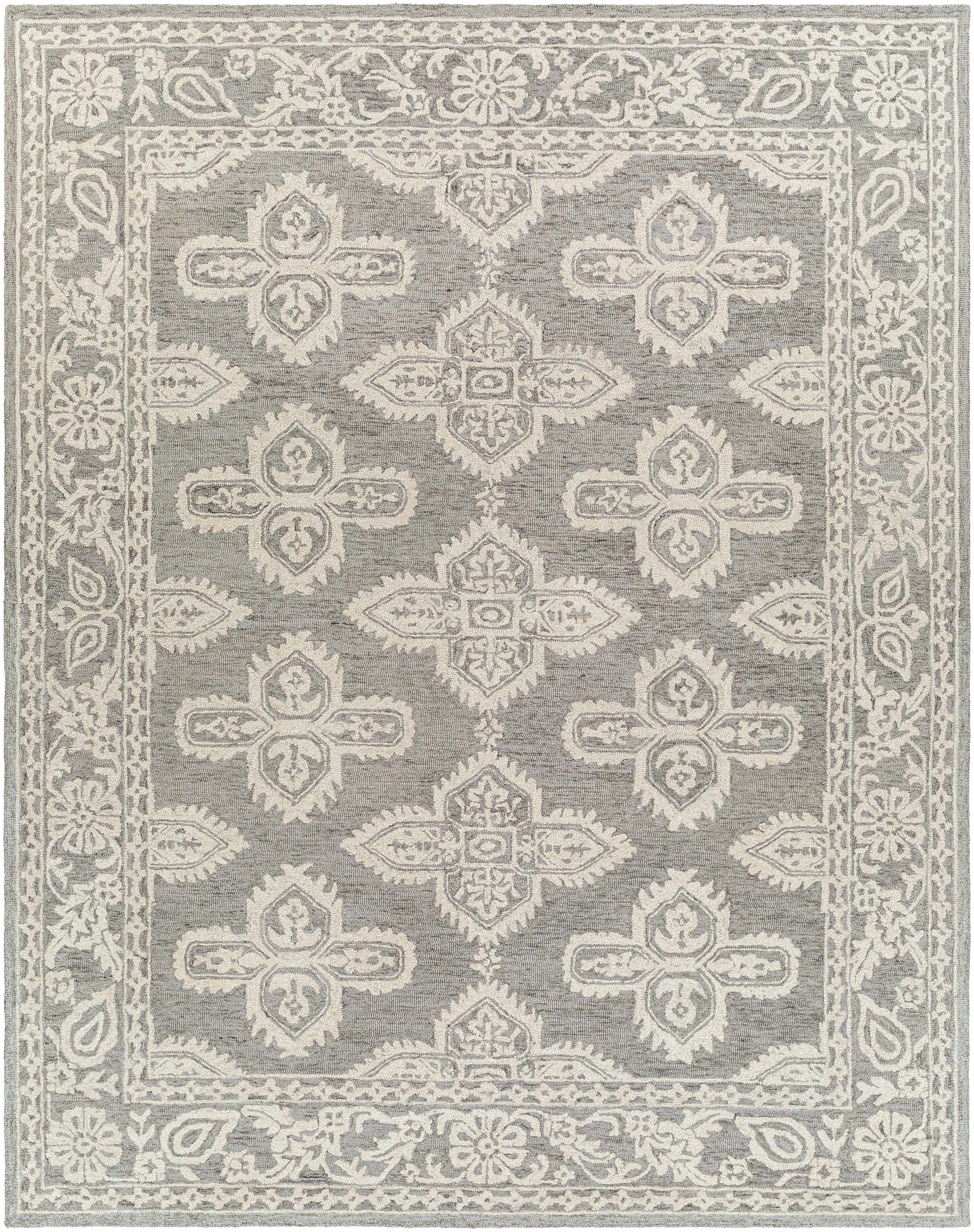Hardesty Hand Tufted Wool Rug - Clearance - Image 14