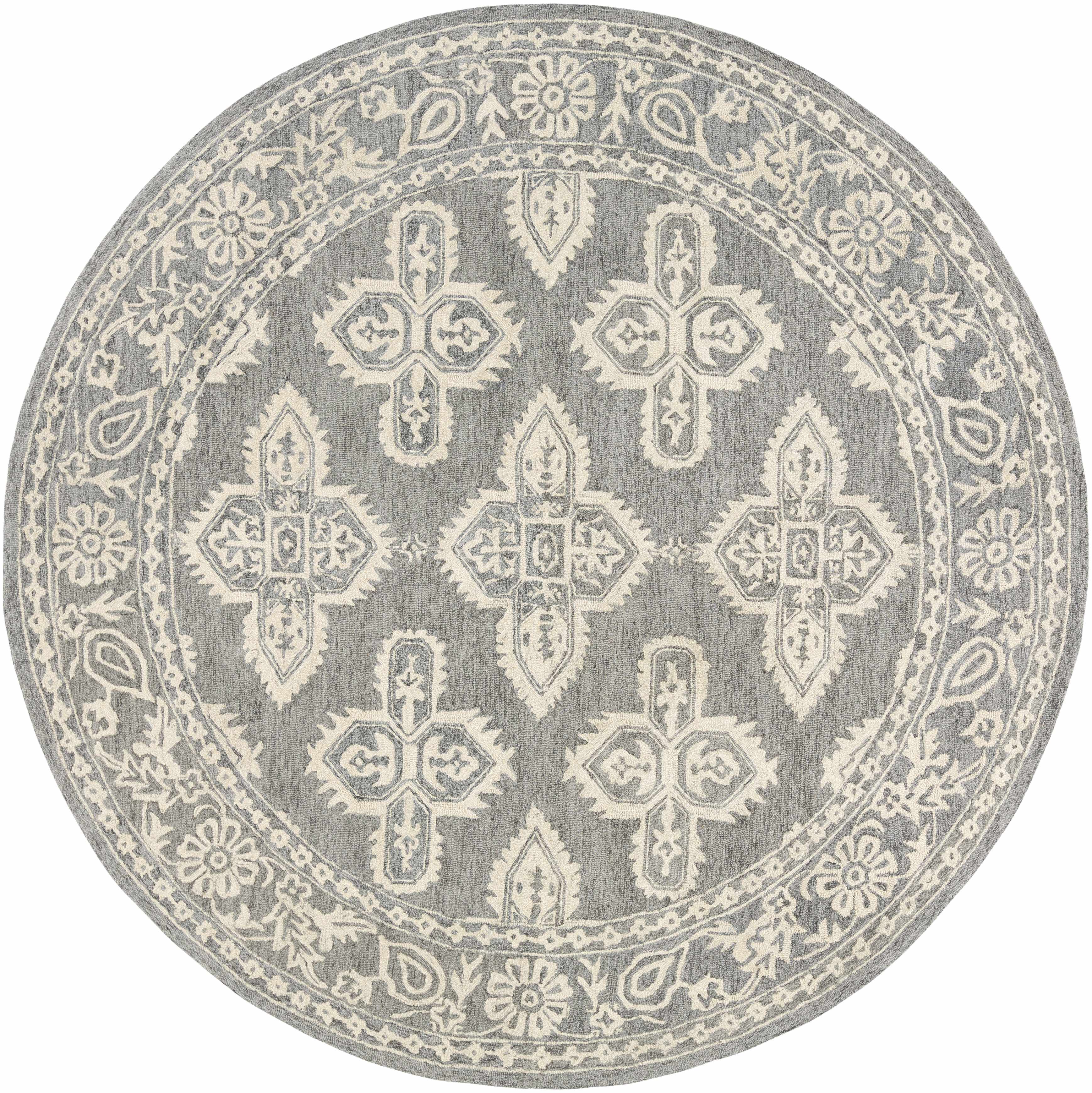 Hardesty Hand Tufted Wool Rug - Clearance - Image 15
