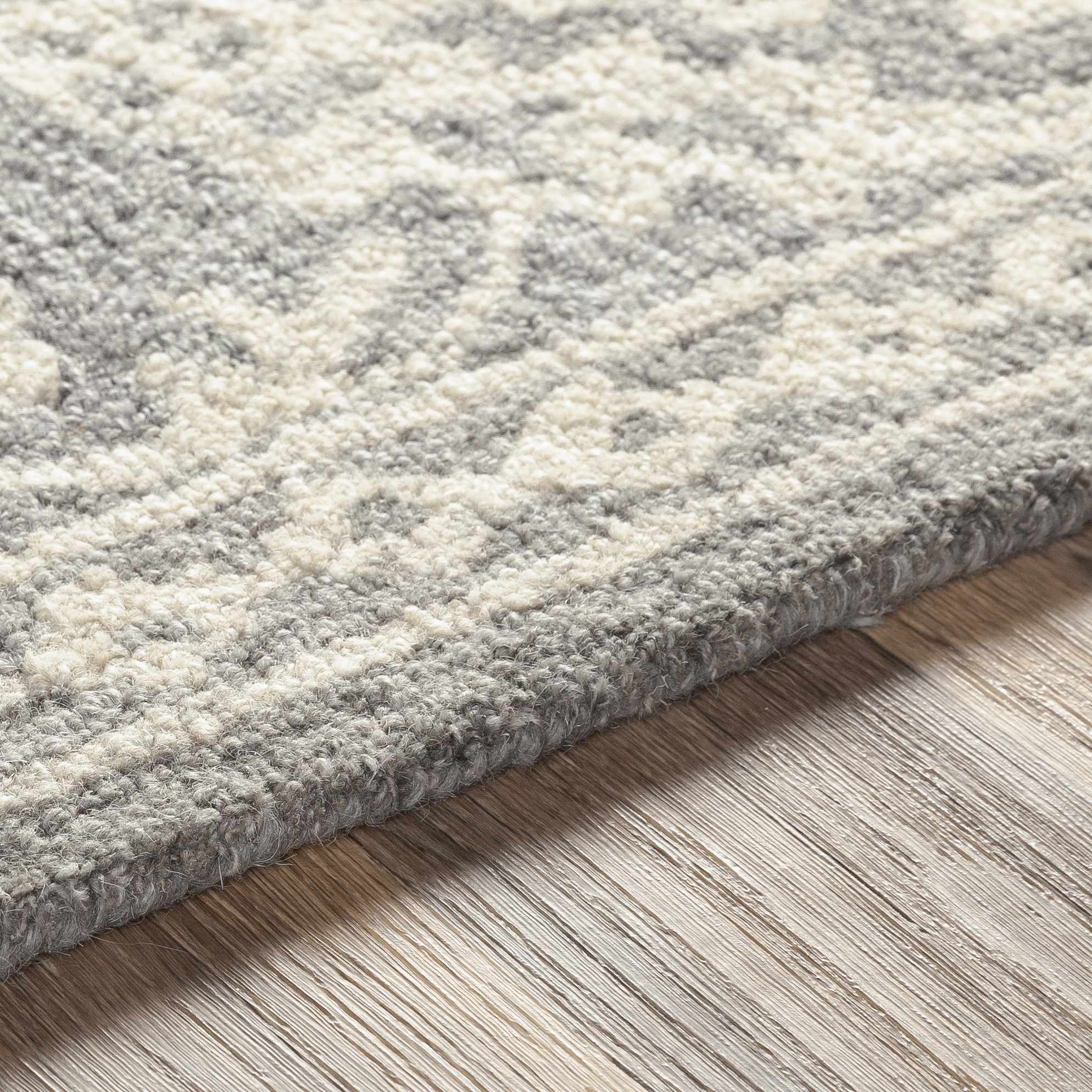 Hardesty Hand Tufted Wool Rug - Clearance - Image 3