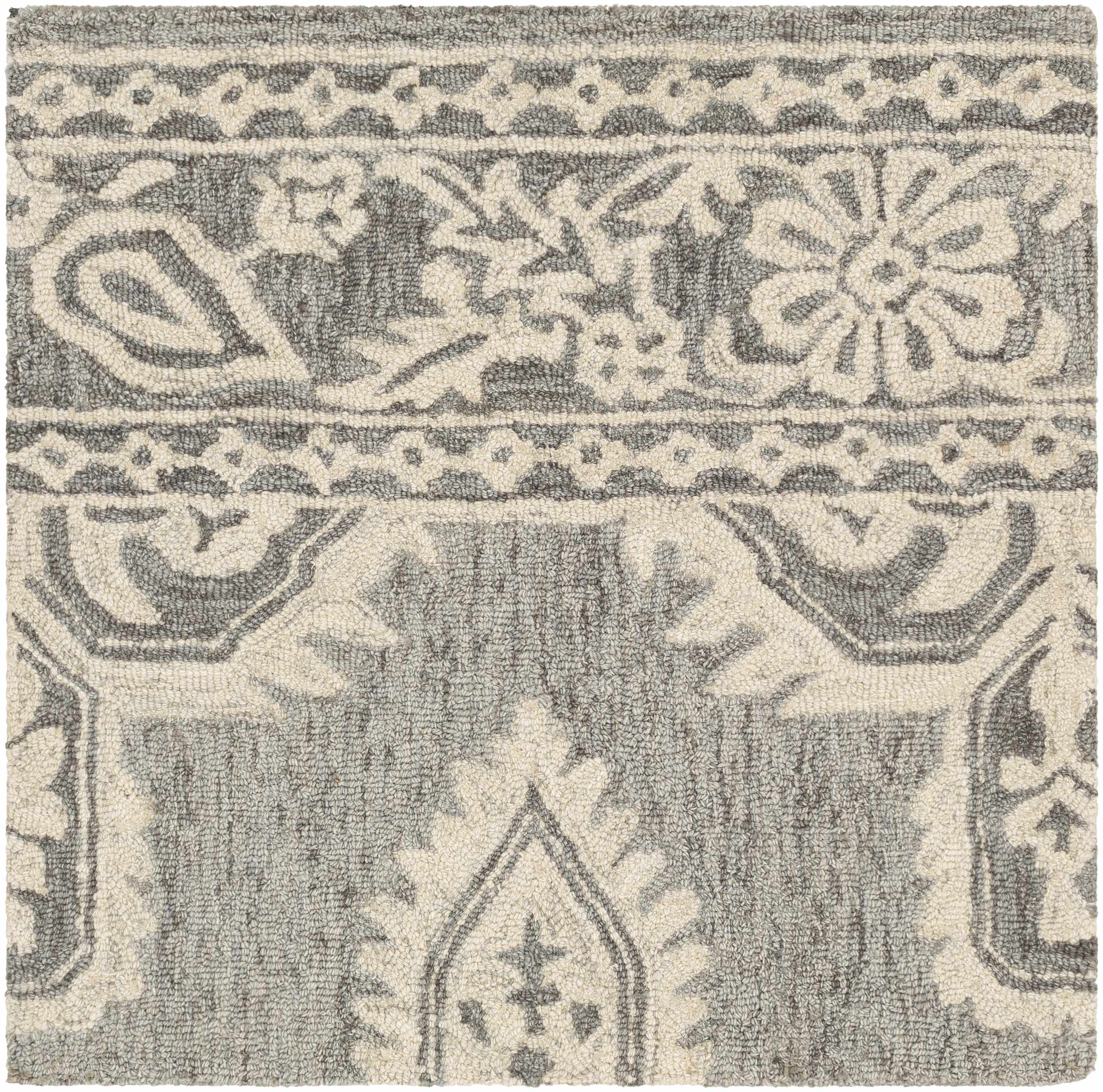 Hardesty Hand Tufted Wool Rug - Clearance - Image 6
