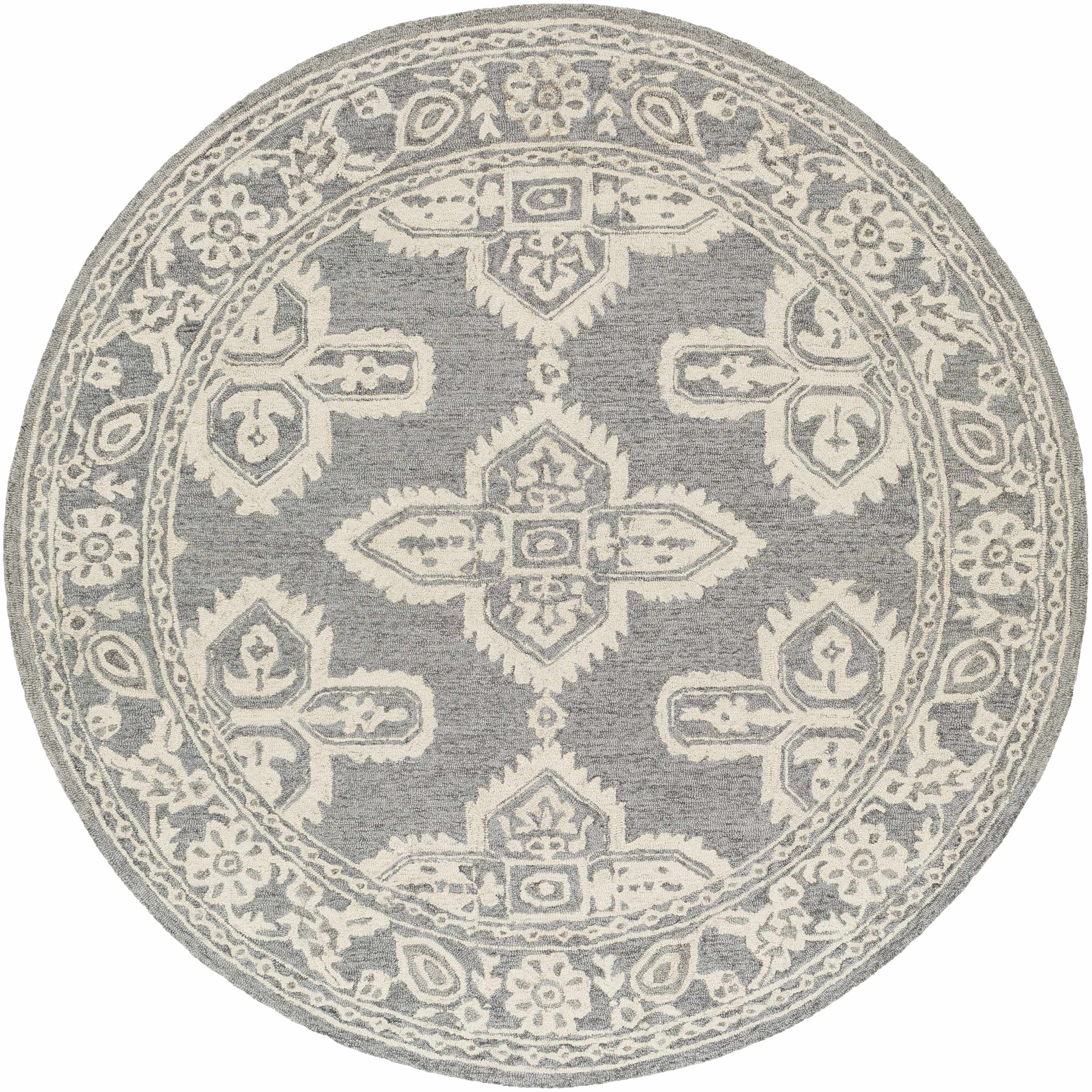 Hardesty Hand Tufted Wool Rug - Clearance - Image 8