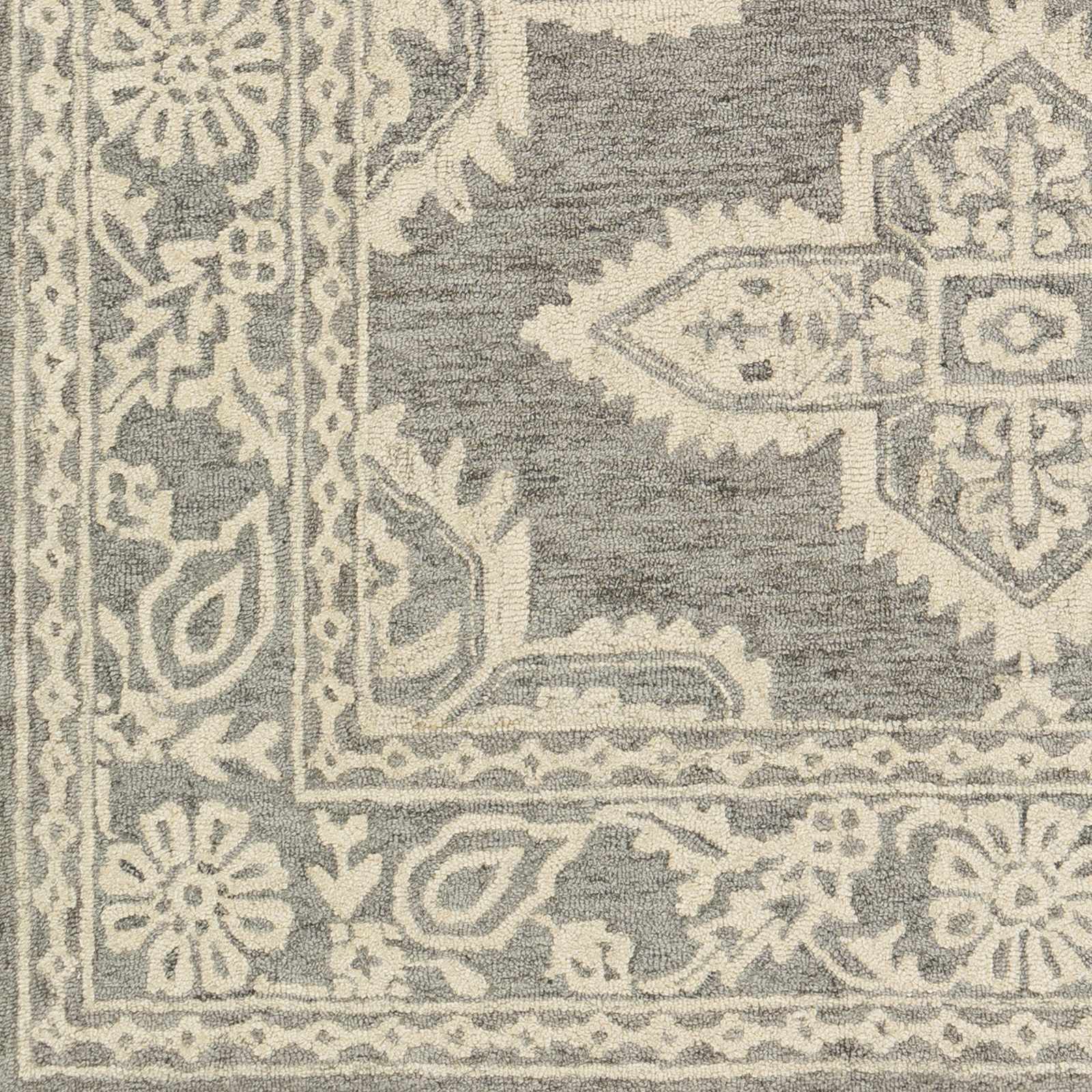 Hardesty Hand Tufted Wool Rug - Clearance - Image 9